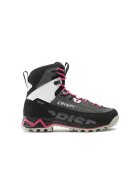 Crispi Дамски трекинг обувки - Black Magenta - текстил - сиви