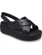 Crocs BROOKLYN 4U САНДАЛ С КРЪСТОСАНИ КАИШКИ W