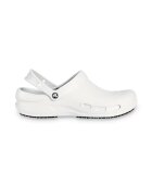 Crocs Чехли Bistro с каишка на петата 3 - Бял