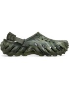 Crocs Чехли Echo - Marbled Khaki