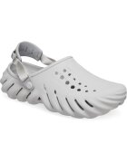 Crocs Чехли Echo X - 207937-1FT - светлосив
