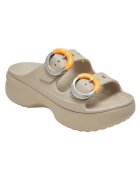 Crocs Чехли Sat Platform Dipped Buckle W 62277