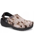 Crocs CLASSIC CRAFTED PONY HAIR CLOG