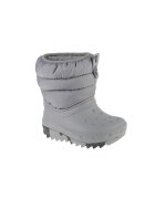 Crocs Дълги ботуши Универсални Classic Neo Puff JR Розови 37