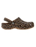 Crocs Дамски чехли Classic Animal Clog - Синтетични - Кафяви