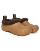Crocs Дамски сабо Sepia 2EY - синтетичен материал - цвят