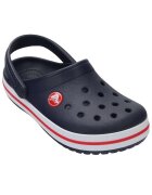 Crocs Детско сабо - модел Crocband - Croslite Foam - Navy Blue - 38.5EU