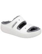 Crocs КЛАСИЧЕСКИ УДОБЕН САНДАЛ - Бял/Сив