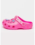 Crocs Крокс с тема Barbie - Неоново розово/Сребрист