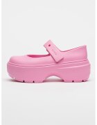 Crocs Масивни пантофки Stomp тип Mary Jane - Розово