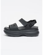 Crocs Сандали Soho с равна платформа - Черен
