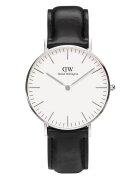 Daniel Wellington Черен часовник Classic Sheffield