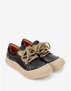 Dasha Дамски обувки NUR черни от кожа