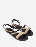 Dasha Suede Flat Sandals
