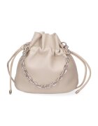 David Jones Чанта Bucket от еко кожа с презрамка с верижка