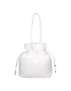 David Jones Чанта Bucket от еко кожа с връзки