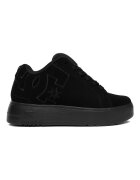 DC Shoes Дамски кецове черни от набук