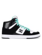 DC Shoes Дамски кецове - естествена кожа - Бял/Черен