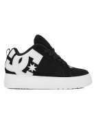 DC Shoes Дамски кецове - GRAFFIK PLATFORM - естествена кожа