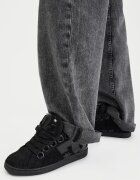 DC Shoes дамски кецове от велур с връзки -