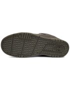 DC Shoes кецове от естествена кожа с връзки - зелени