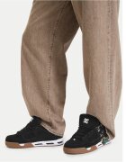 DC Shoes Кецове от набук с гумена подметка и камуфлажен детайл - Многоцветни
