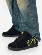 DC Shoes кецове от набук с лого