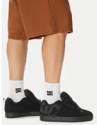DC Shoes кожени кецове с връзки -