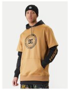 DC Shoes Мъжка блуза - полиестер - кафяв