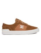 DC Shoes Мъжки кецове естествена кожа - кафяви