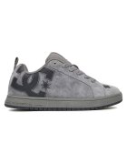 DC Shoes Мъжки кецове естествена кожа - сиви