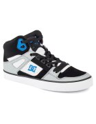 DC Shoes Мъжки кецове PURE HIGH-TOP WC ADY - естествена кожа - многоцветни
