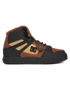 DC Shoes Мъжки спортни обувки - естествена кожа - многоцветни