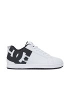 DC Shoes Мъжки спортни обувки модел COURT GRAFFIK - естествена кожа - бели