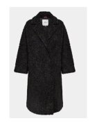 Deha Дамско палто - черно - полиестер