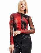Desigual Блуза с принт
