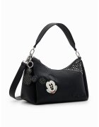 Desigual Чанта от еко кожа с детайл Mickey Mouse