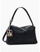 Desigual Чанта през рамо от еко кожа с лого на Mickey Mouse
