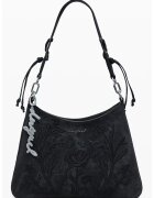 Desigual Чанта за рамо с релефни детайли