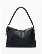 Desigual Дамска чанта черна Мики 26SAXPBE - - Универсален