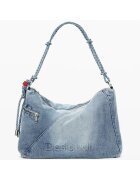 Desigual Дамска чанта от деним 26SAXD27 - - Универсален