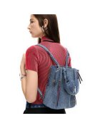 Desigual Дамска раница - серия Torio Denim Sumy Mini Soft - Синя