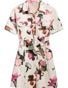 Desigual Дамска рокля-риза 25SWVW13 - Синтетика -