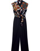 Desigual Дамски гащеризон 25SWPW20 - Вискоза -