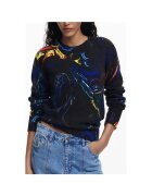 Desigual Дамски пуловер 25wwjf05