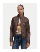 Desigual Дамско яке 25SWEW46 - Кожено - Рециклиран полиестер -