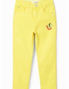 Desigual Дънки с фигурален десен