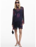 Desigual Десенирана къса рокля