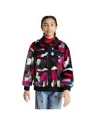 Desigual Детско яке Amur - изкуствена кожа - многоцветно - полиестер