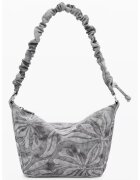 Desigual Флорална чанта за рамо